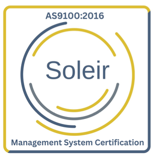 Soleir AS9100:2016 Management System Certification