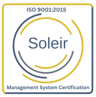 Soleir ISO 9001:2015 Management System Certification